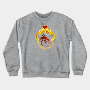 Darogn art Crewneck Sweatshirt